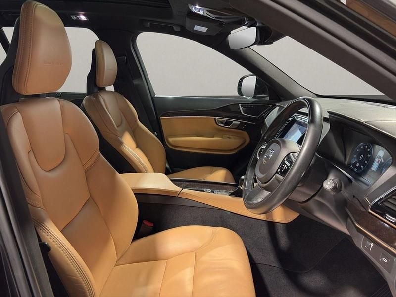 Usado Volvo XC90 Inscription 235 HP (172 kW) 2017 Preto SUV