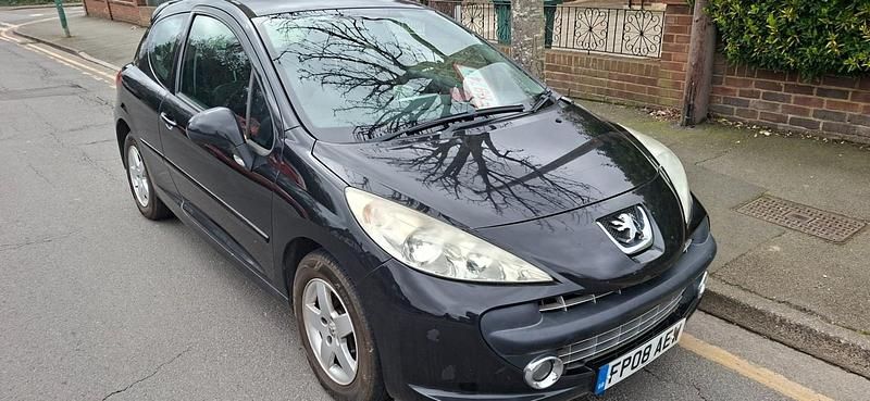 Used Peugeot 207 Sport 95 HP (69 kW) 2008 Black Hatchback