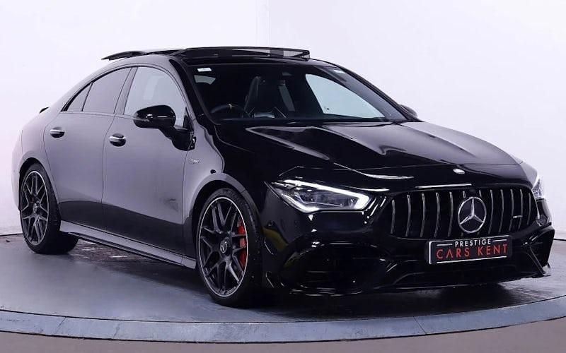 Used 2022 Mercedes CLA45 AMG AMG Sedan | £40,841 (Good price) - Image 1/4