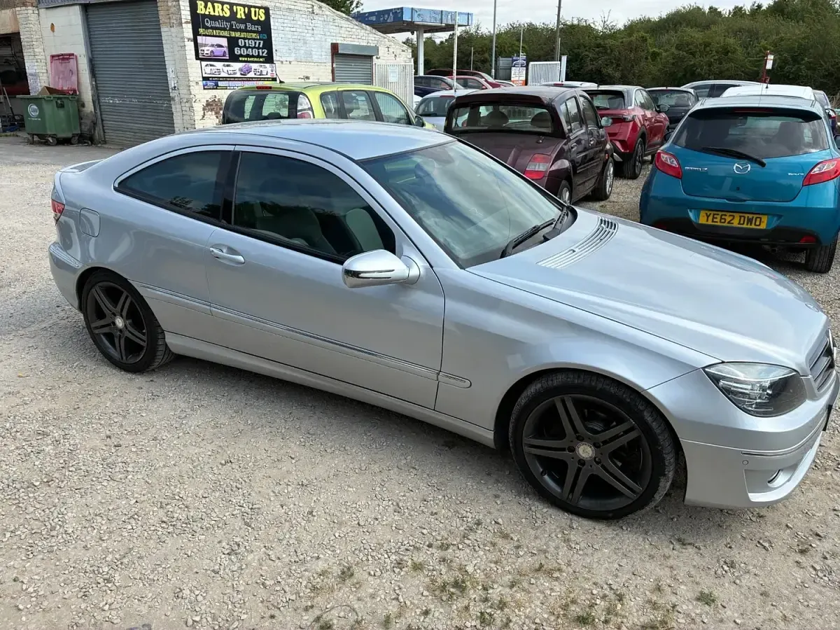 Used Mercedes CLC180 2009 Silver Coupe