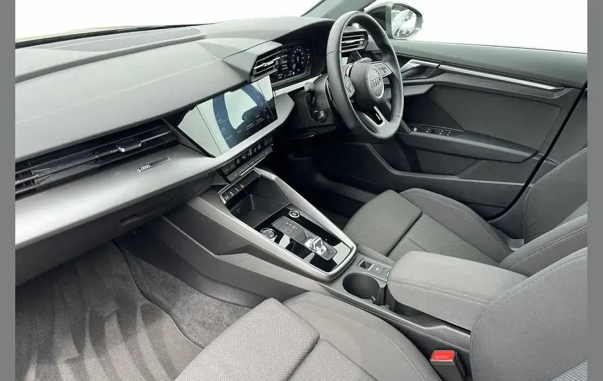Used Audi A3 Sport 150 HP (110 kW) 2024 Black Hatchback
