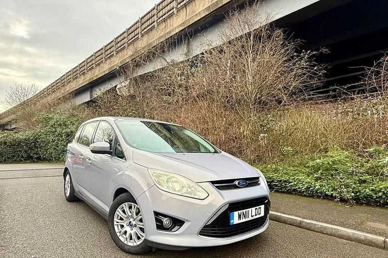 Used Ford Grand C-Max Titanium 2011 Silver MPV
