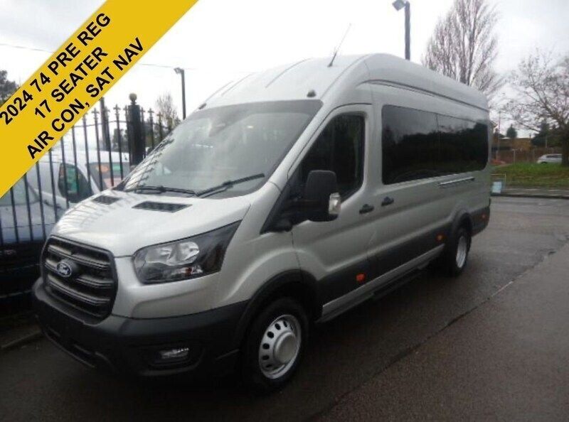 Silver New 2024 Ford Transit Trend | £49,990 - Image 1/4
