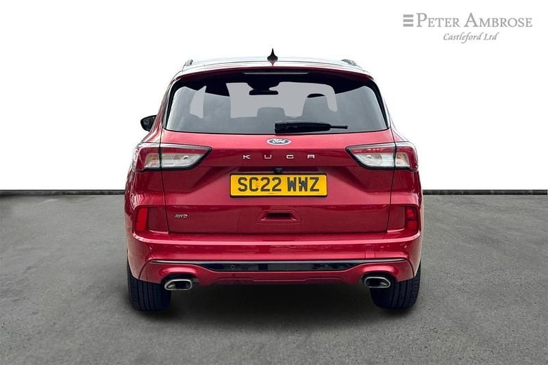 Used Ford Kuga ST-Line X 187 HP (137 kW) 2022 Red SUV