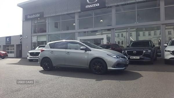 Grey Used 2016 Toyota Auris Design Hatchback | £6,850 (Fair price) - Image 1/4