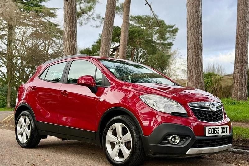 Used Vauxhall Mokka S 2013 Red SUV