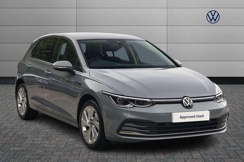 Grey Used 2023 VW Golf VIII Style Hatchback | £19,970 (Fair price) - Image 1/4
