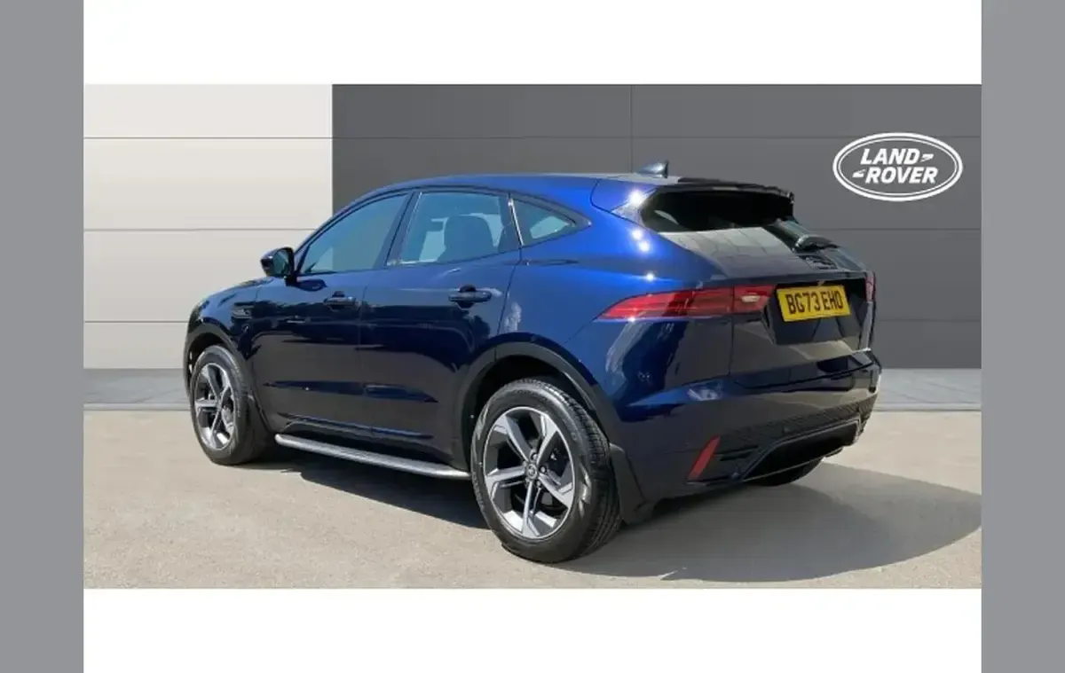 Used Jaguar E-Pace R-Dynamic 200 HP (147 kW) 2023 Blue SUV