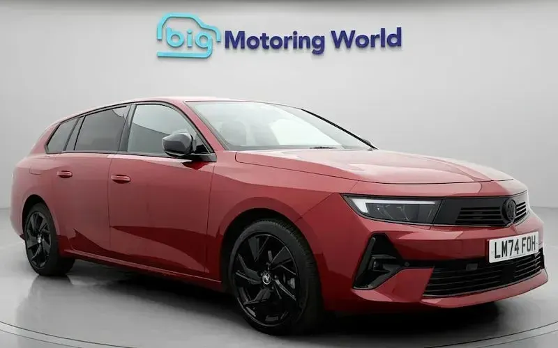Used Vauxhall Astra S 131 HP (96 kW) 2024 Estate