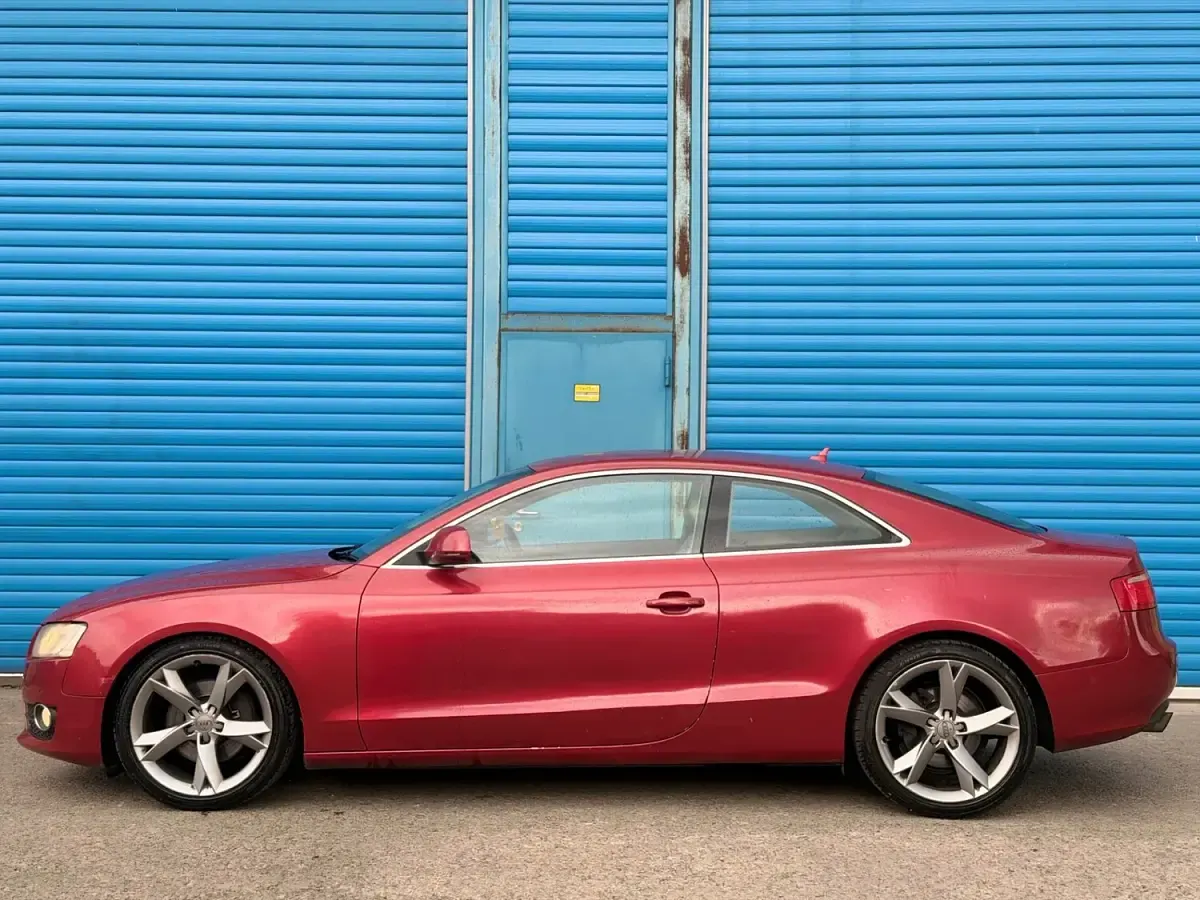Used Audi A5 Sport 211 HP (155 kW) 2008 Red Coupe