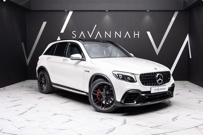 White Used 2019 Mercedes GLC63 AMG Premium SUV | £41,990 (Good price) - Image 1/4