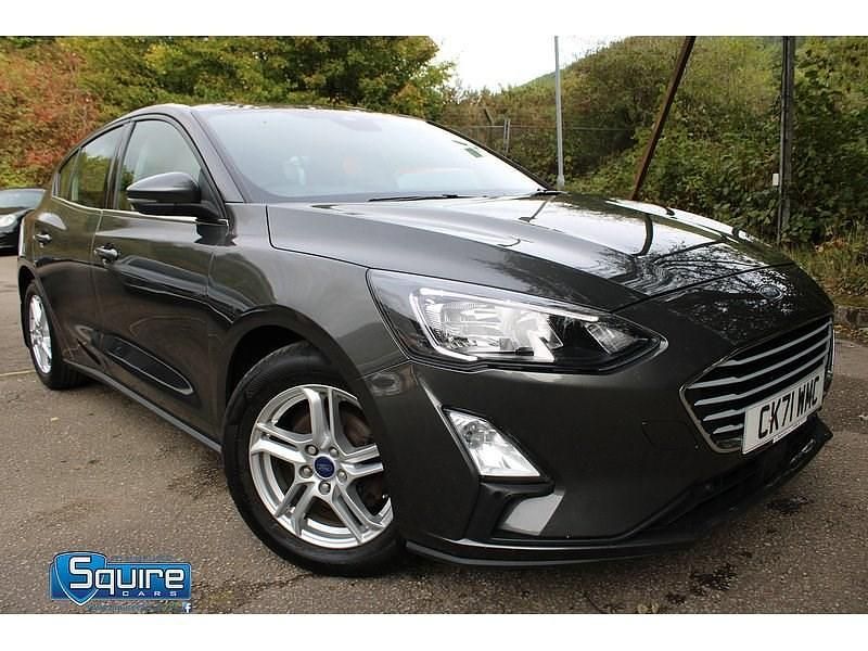 Magnetic (exclusive paint) Used 2022 Ford Focus Zetec Hatchback | £9,645 (Good price) - Image 1/3