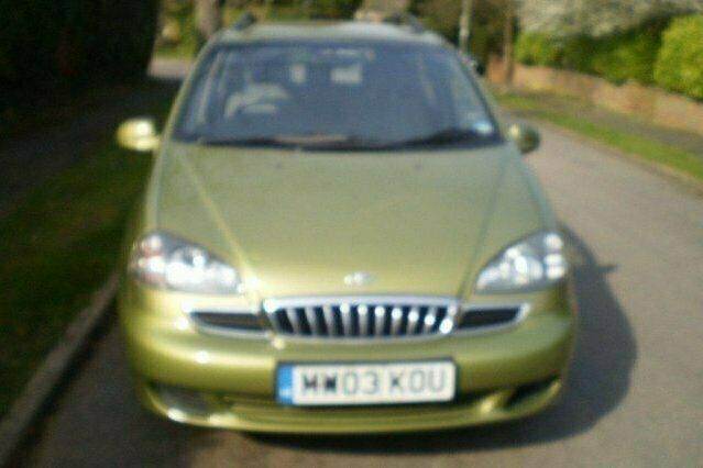 Used Chevrolet Tacuma 2003 MPV