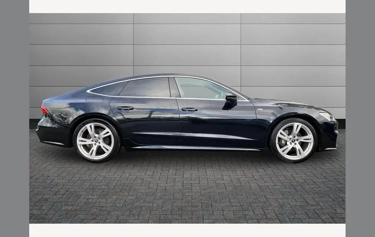Usado Audi A7 S-Line 204 CV (150 kW) 2023 Negro Berlina