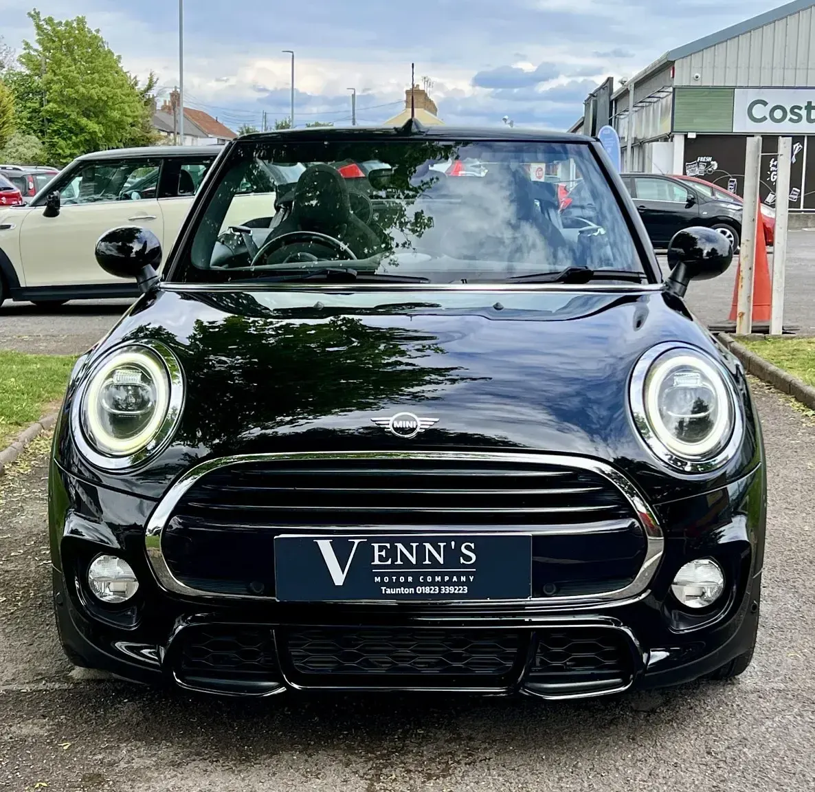 Used Mini Cooper Cabriolet Sport 2019 Black Cabriolet