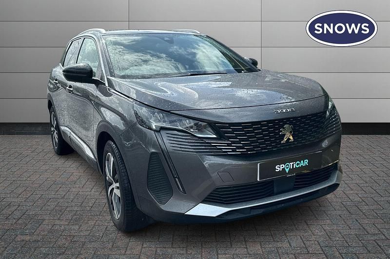 Nimbus grey New 2025 Peugeot 3008 Allure | £27,802 (Good price) - Image 1/4