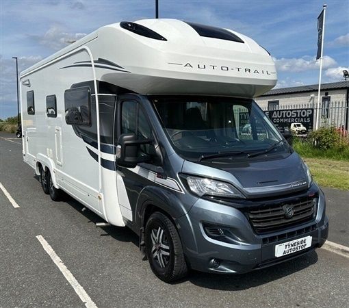 Grey Used 2020 Fiat Ducato Van | £78,999 - Image 1/1
