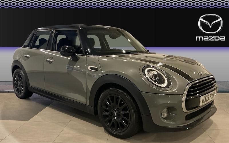 Used Mini Cooper Classic 136 HP (100 kW) 2019 Grey Hatchback