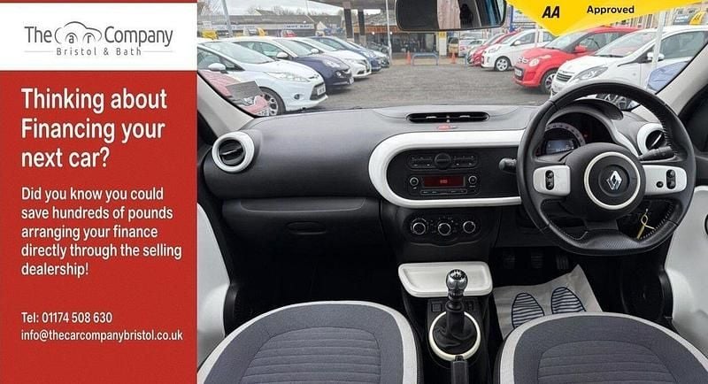 Used Renault Twingo Dynamique 2015 Blue Hatchback