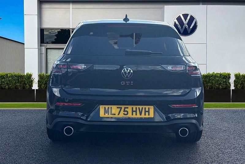 Used VW Golf VIII GTI 265 HP (194 kW) 2025 Black Hatchback