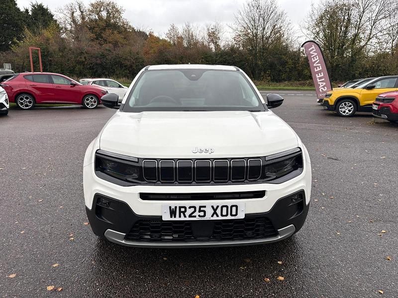 White Used 2025 Jeep Avenger Summit SUV | £20,695 (Fair price) - Image 1/3