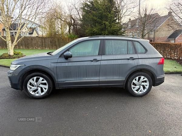Used VW Tiguan Life 2022 Grey SUV