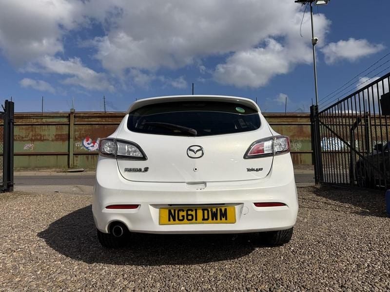 Used Mazda 3 2012 White Hatchback