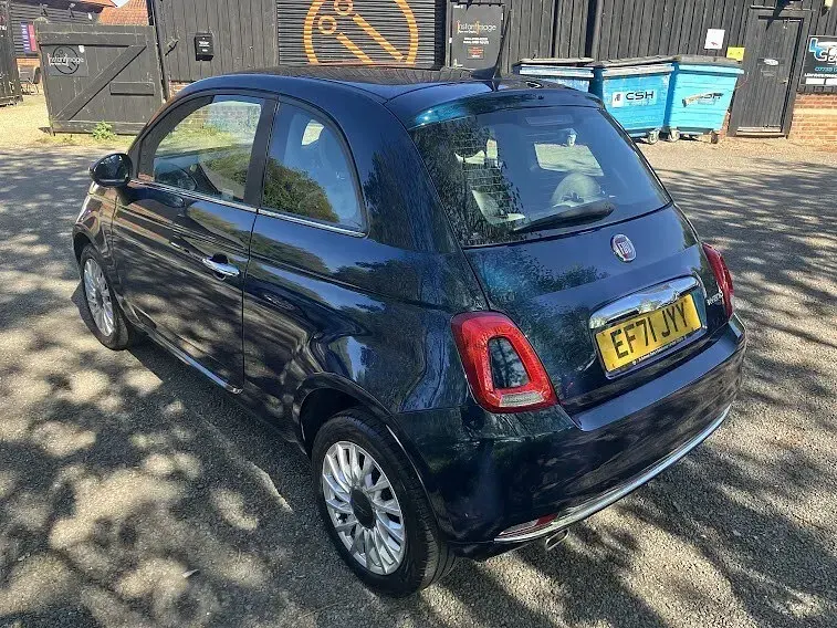 Used Fiat 500 Dolcevita 70 HP (51 kW) 2022 Blue Hatchback