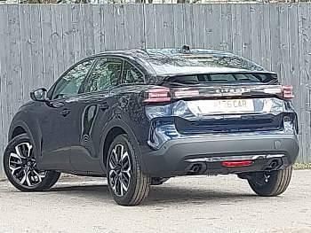 New Citroën C4 131 HP (96 kW) 2026 Metallic  eclipse blue SUV