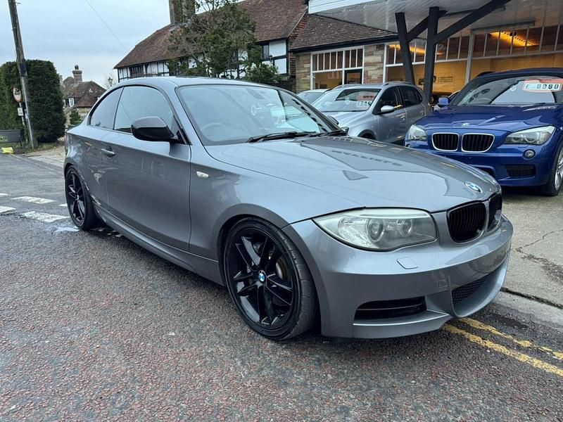 Grey Used 2025 BMW 135 Coupé M Sport Coupe | £10,990 - Image 1/4