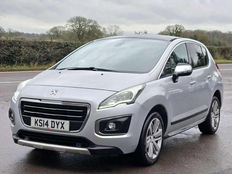 Begagnad Peugeot 3008 Allure 2014 Silver Halvkombi