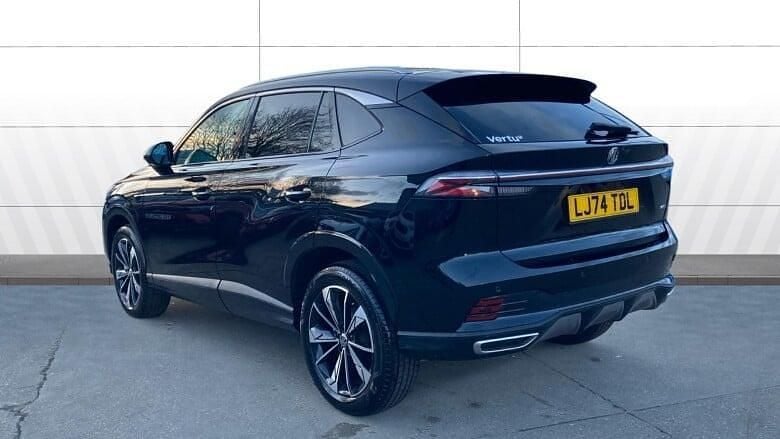 Used MG HS Trophy 170 HP (125 kW) 2024 Black SUV