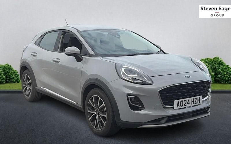 Used Ford Puma Titanium 125 HP (91 kW) 2023 SUV