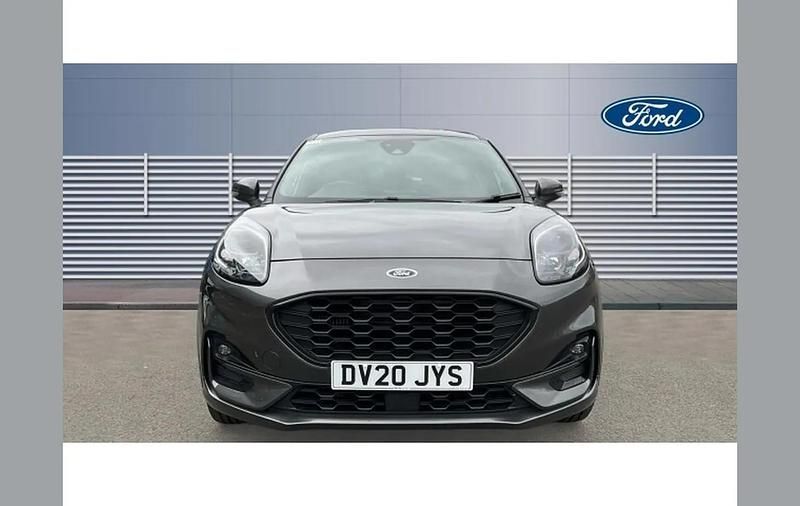 Used Ford Puma ST-Line X 125 HP (91 kW) 2020 Grey SUV