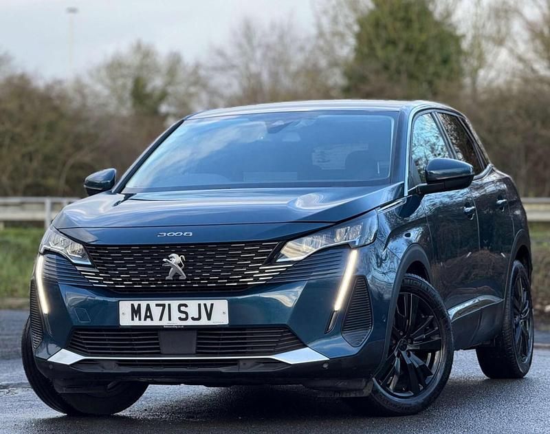 Used Peugeot 3008 Allure 2021 Blue SUV