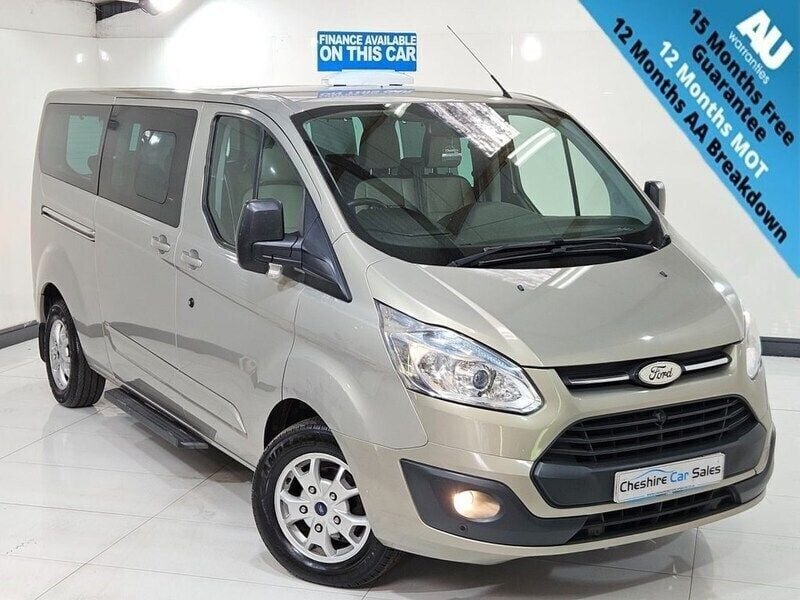 Silver Used 2013 Ford Tourneo Custom Limited MPV | £12,995 (Expensive) - Image 1/3