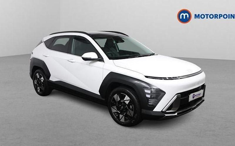 Used Hyundai Kona Ultimate 129 HP (94 kW) 2025 White SUV