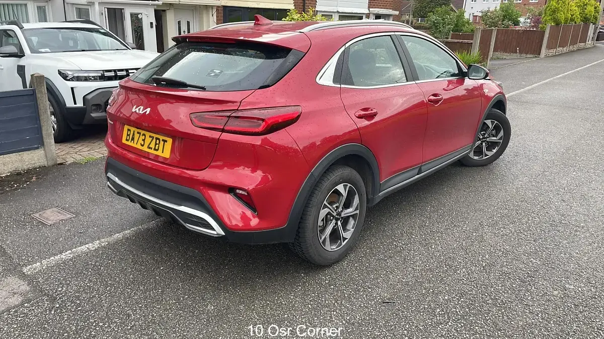 Used Kia XCeed 160 HP (117 kW) 2023 Red SUV