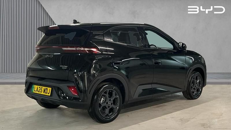 New BYD Dolphin Surf Boost 64 kW (88 HP) 2025 Black Hatchback