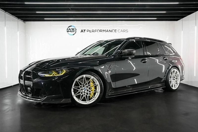 Black Used 2023 BMW M3 Competition Edition Estate | £68,990 (Fair price) - Image 1/4
