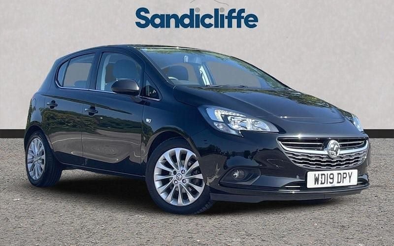 Black Used 2019 Vauxhall Corsa Hatchback | £9,682 (Fair price) - Image 1/4