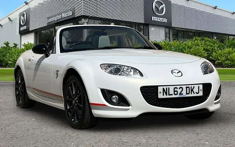 Used Mazda MX5 160 HP (117 kW) 2012 Cabriolet