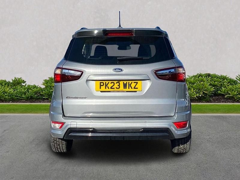 Used Ford Ecosport ST-Line 125 HP (91 kW) 2023 Silver SUV
