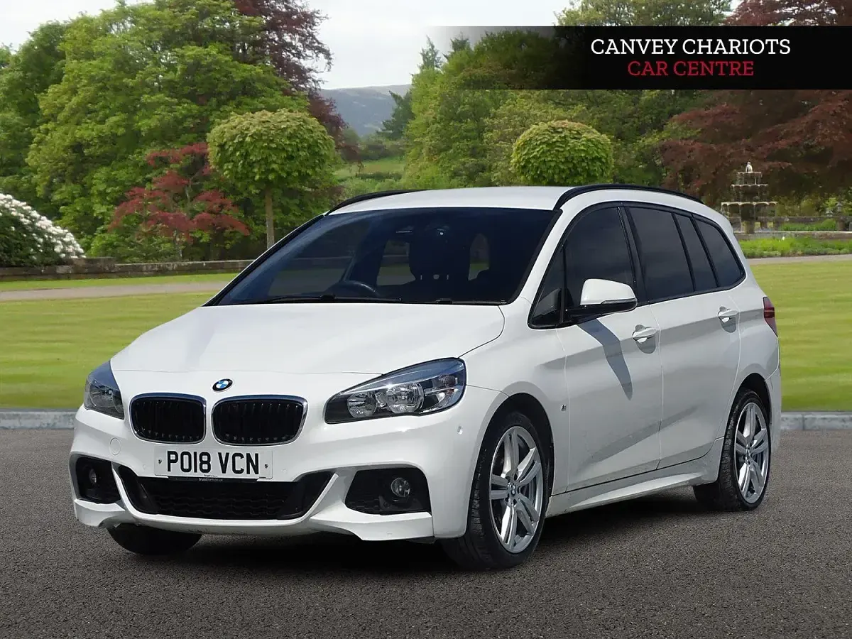 Used BMW 218 M Sport 2018 White Estate
