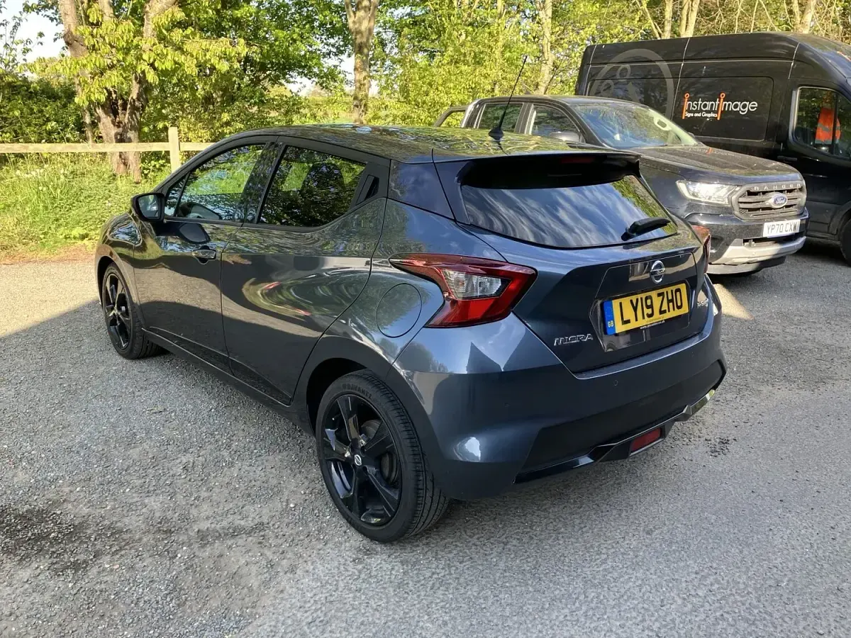 Used Nissan Micra 98 HP (72 kW) 2019 Grey Hatchback