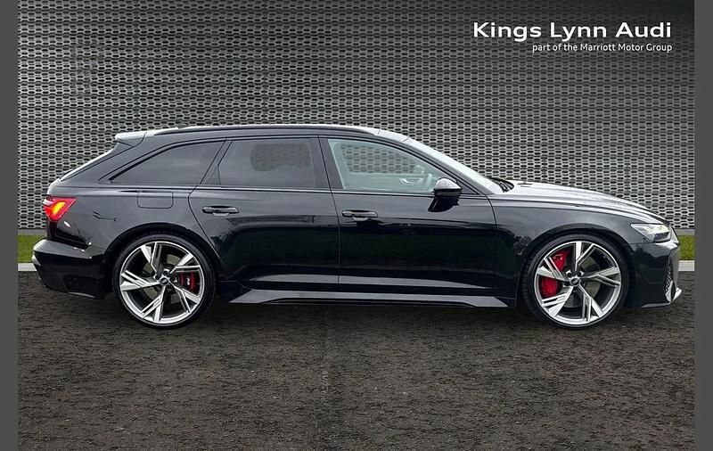 Used Audi RS6 Advanced 591 HP (434 kW) 2022 Black Estate