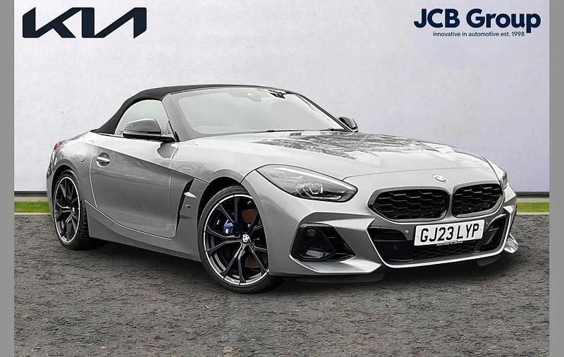 Used BMW Z4 M Sport 335 HP (246 kW) 2023 Grey Cabriolet