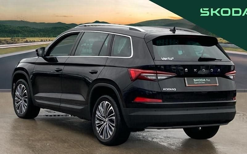 Used Skoda Kodiaq SE L Executive 150 HP (110 kW) 2024 Black magic pearl effect SUV