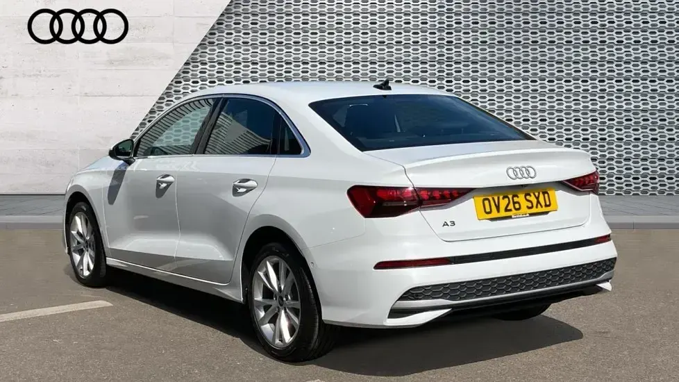 Ny Audi A3 Sport 116 HK (85 kW) 2026 Vit