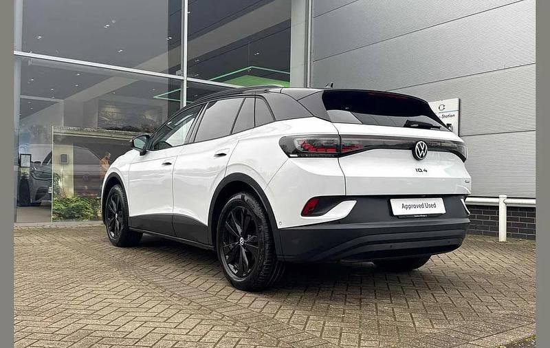Used VW ID.4 Black Edition 206 kW (281 HP) 2025 White SUV